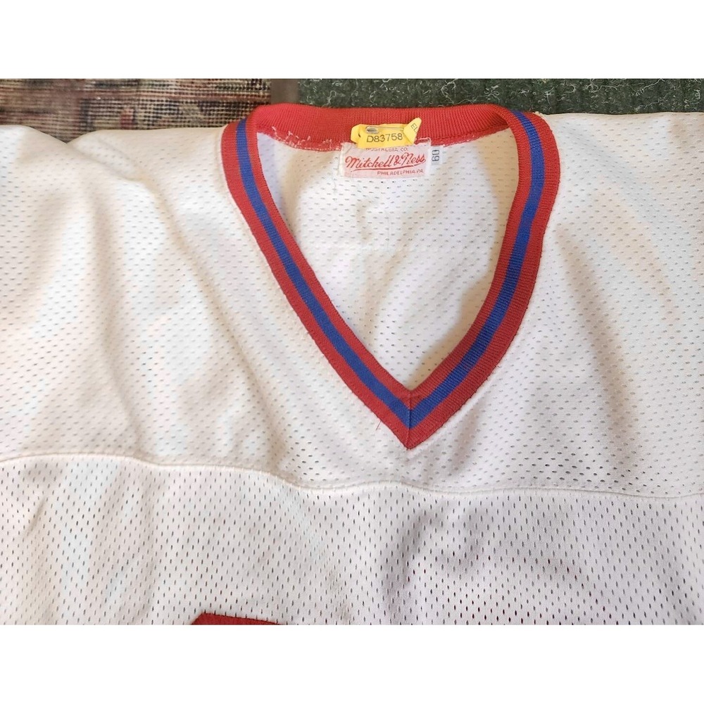 Buffalo Bills O.J. Simpson 1970's Mitchell & Ness Authentic Throwback Jersey - Picture 4 of 4